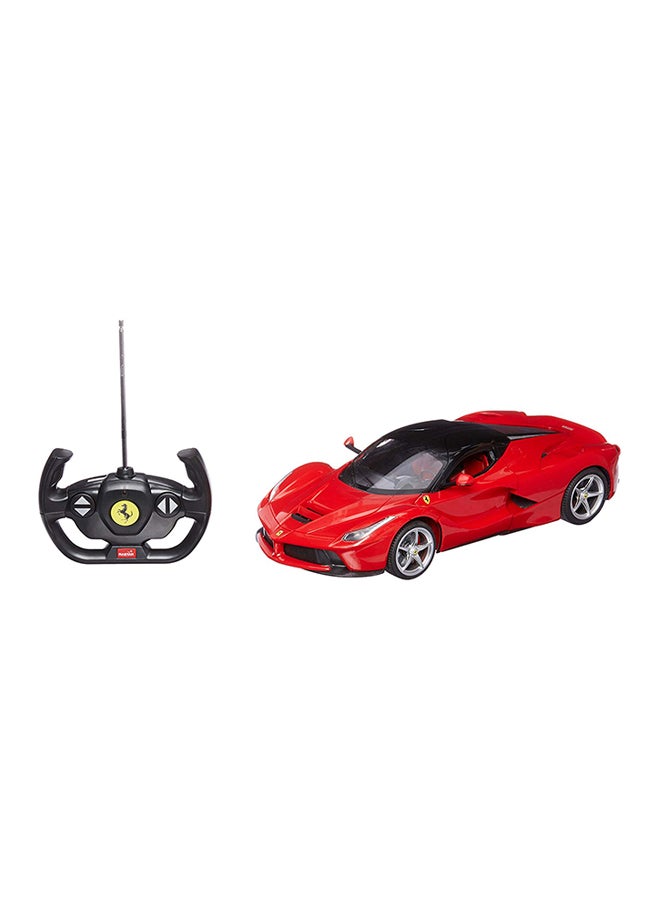 RASTAR 1:14 Scale Ferrari Laferrari Remote Controlled Car 50100  - Image 1