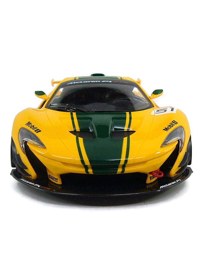 راستار لعبة سيارة مكلارين P1 جي تي آر مقاس 1:14 وتعمل بجهاز تحكم عن بعد طراز 75000 - Image 2
