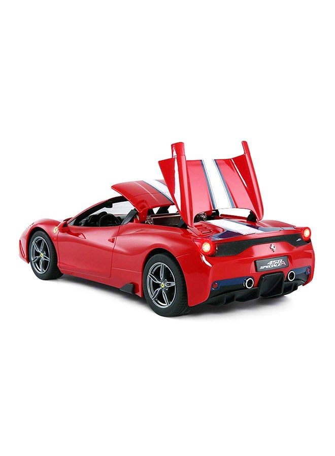 RASTAR - Ferrari 458 Speciale A Convertible Car 74500 - Image 1