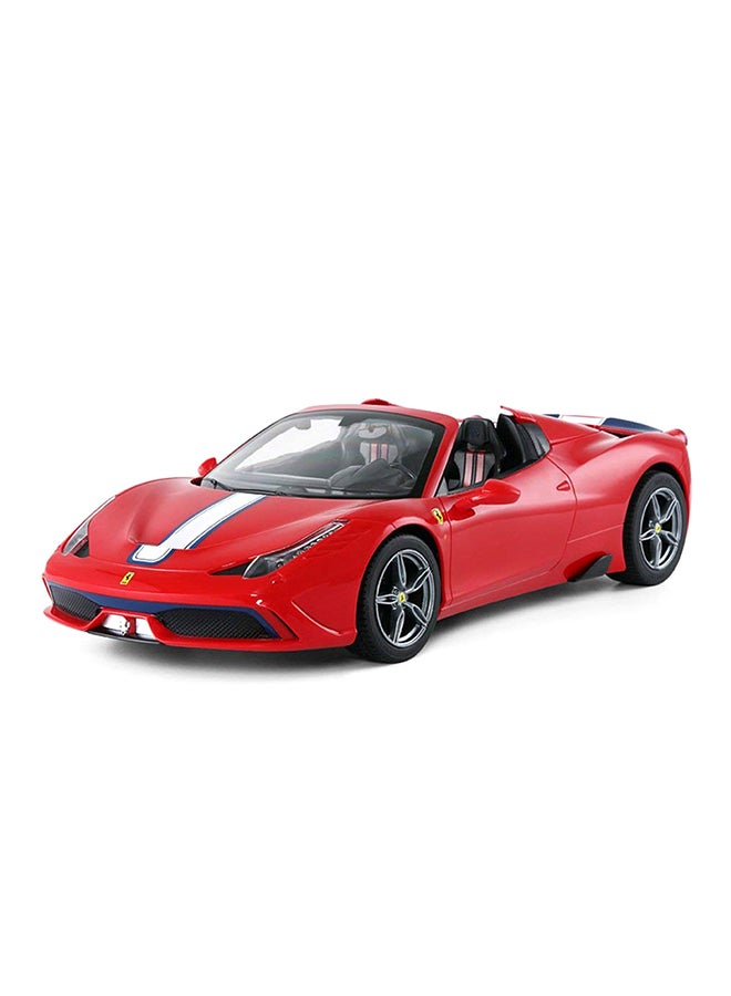 RASTAR - Ferrari 458 Speciale A Convertible Car 74500 - Image 1