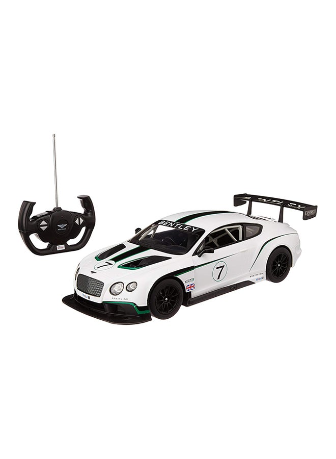 RASTAR Bentley GT3 Performance Car 70600  - Image 1