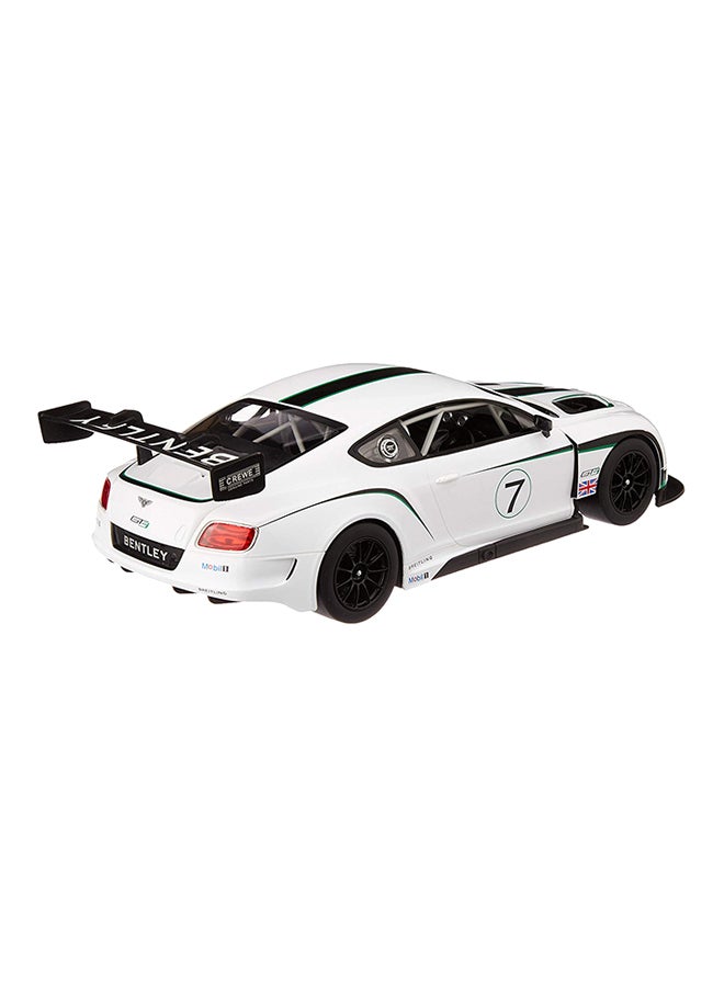 RASTAR Bentley GT3 Performance Car 70600  - Image 2