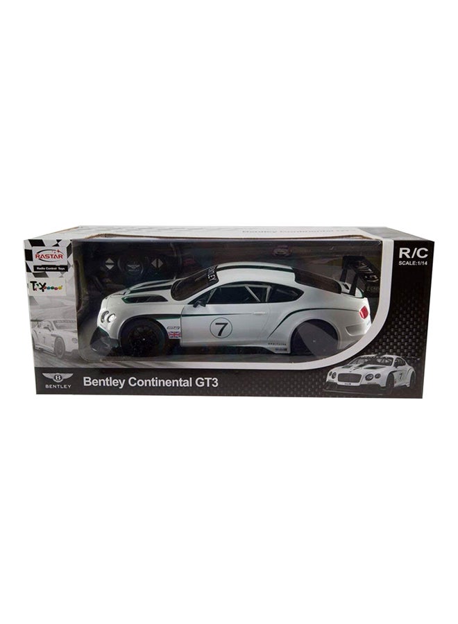 RASTAR Bentley GT3 Performance Car 70600  - Image 3
