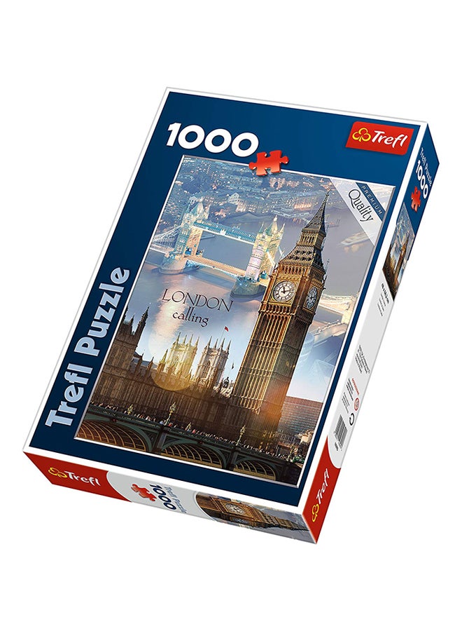 Trefl 1000-Piece London Jigsaw Puzzle Set 10395 - Image 1