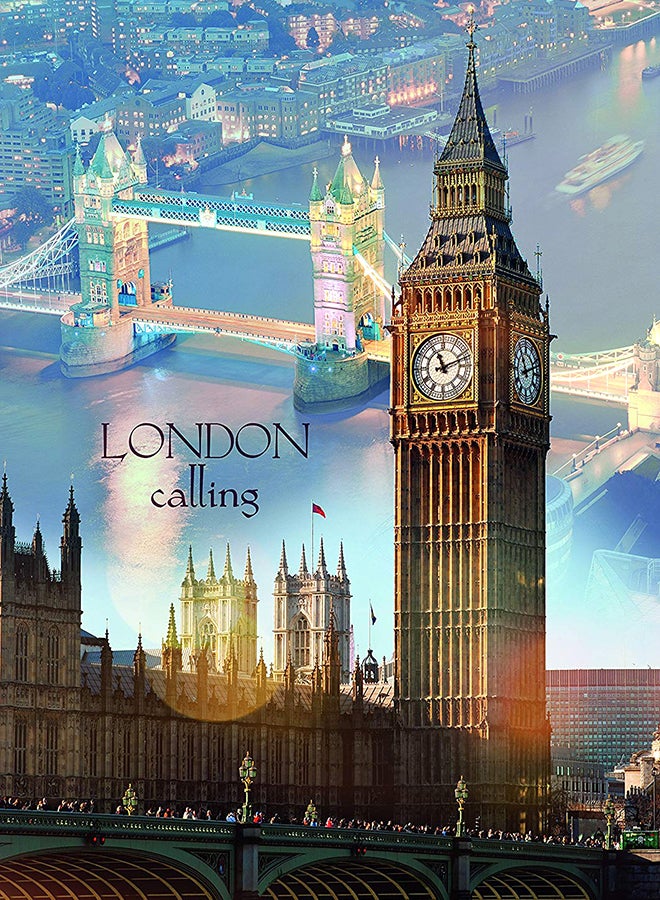 Trefl 1000-Piece London Jigsaw Puzzle Set 10395 - Image 2