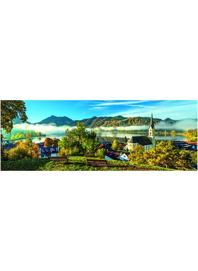 Trefl 1000-Piece Panorama AM Schliersee Jigsaw Puzzle Set 29035 - Image 2