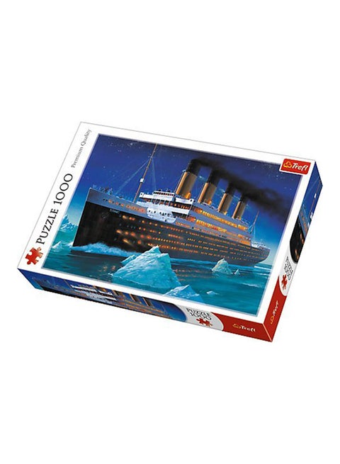 1000-Piece Titanic Puzzle Set