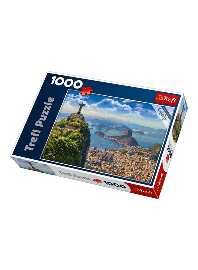 تريفل لعبة ألغاز لتركيب صورة مدينة ريو دي جانيرو 10405