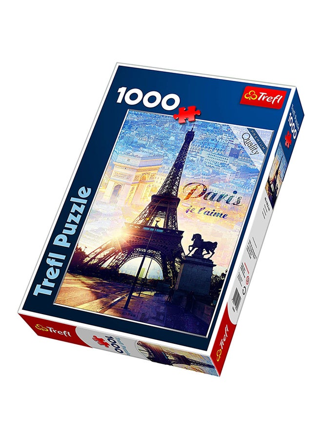 Trefl Paris, I Love You Jigsaw Puzzle 10394 - Image 1