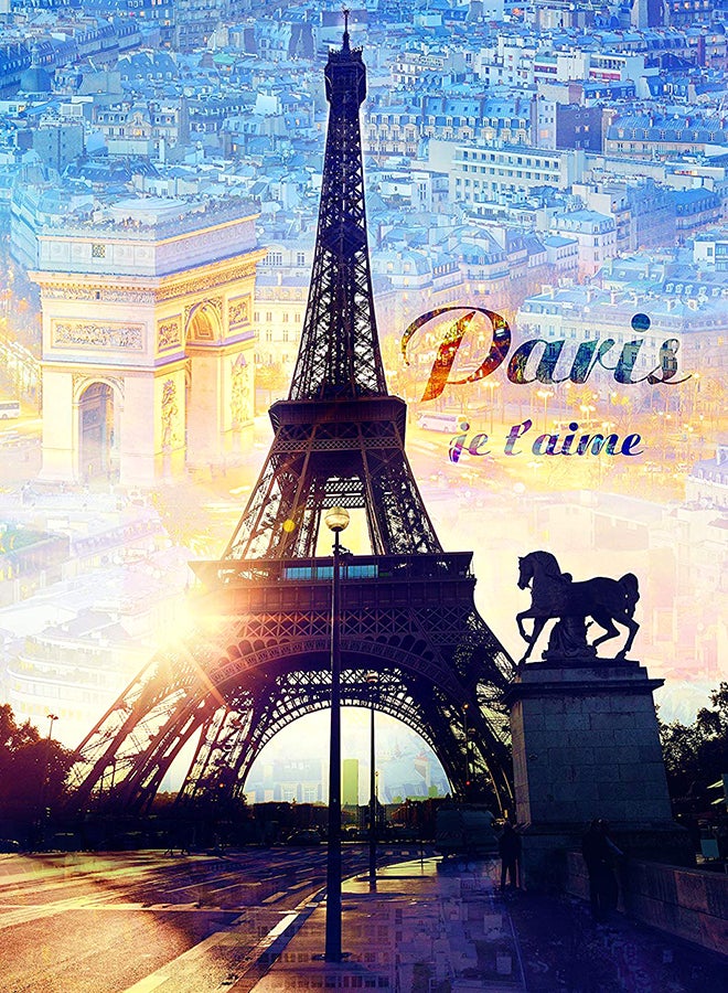 Trefl Paris, I Love You Jigsaw Puzzle 10394 - Image 2