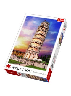 Trefl 1000-Piece Pisa Tower Jigsaw Puzzle Set 10441  - Image 1