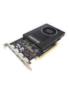 Nvidia Quadro P2000 GDDR5 Graphic Card 5GB Multicolour
