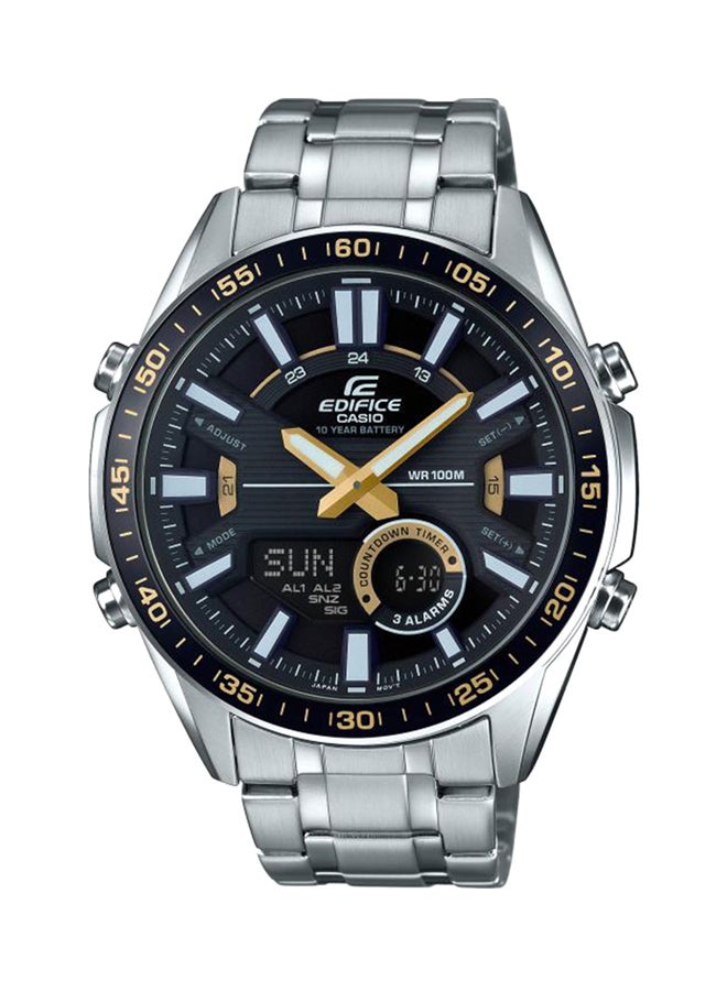 CASIO Men's Edifice Analog/Digital Watch EFV-C100D-1BVEF