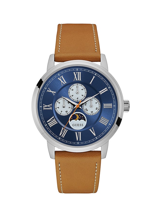 جس ساعة يد بعقارب مقاومة للماء طراز W0870G4 للرجال - Image 1