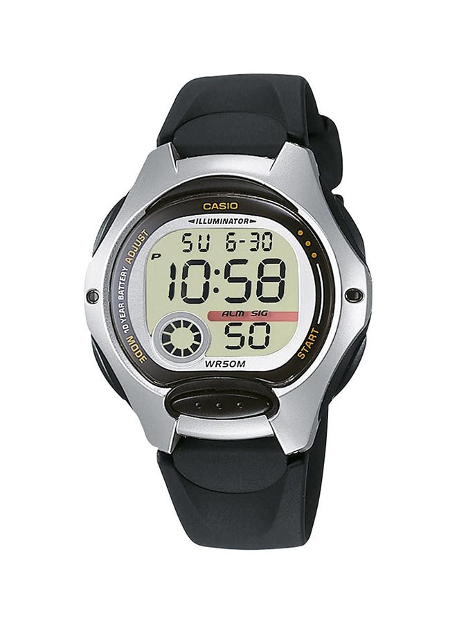 CASIO Women's Water Resistant Digital Watch LW-200-1AVEF-UWT - Image 1