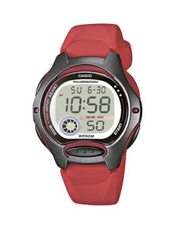 CASIO kids_unisex Water Resistant Digital Watch LW-200-4AVEF  - Image 1