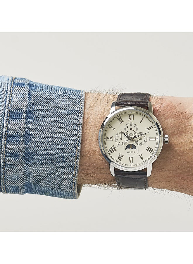 جس ساعة ديلانسي بعقارب طراز W0870G1 للرجال - Image 4