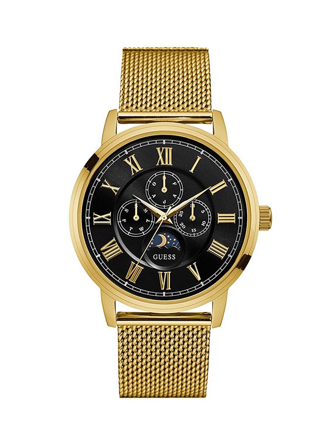 جس ساعة يد ديلانسي بعقارب طراز W0871G2 للرجال - Image 1