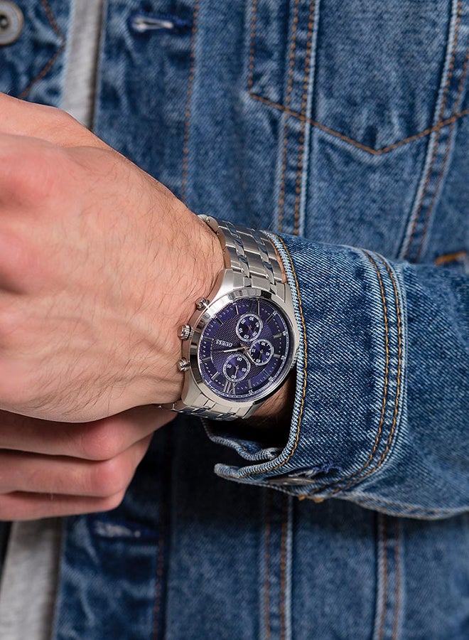 جس ساعة هودسون كرونوغراف طراز W0875G1 للرجال - Image 4