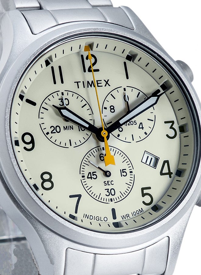 تيميكس ساعة يد إنديجلو كرونوغراف طراز TW2R47600 men  - Image 5