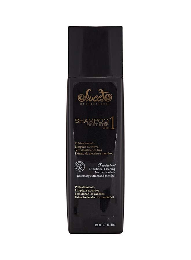 Sweet Professional Shampoo First Step 1 980ml  - Image 1