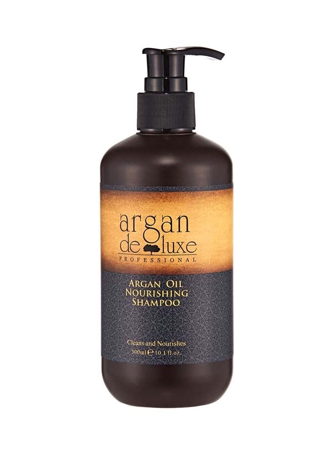Argan+Deluxe Argan Oil Nourishing Shampoo 300ml - Image 1