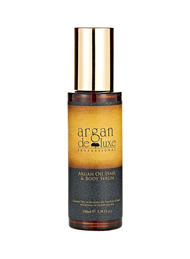 Argan+Deluxe 4-Piece Argan Oil Treatment Kit (100ml + 300ml + 250ml) - Image 3