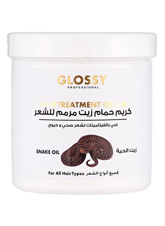 Glossy Hair Treatment Cream With Snake Oil 1000ml - Image 1