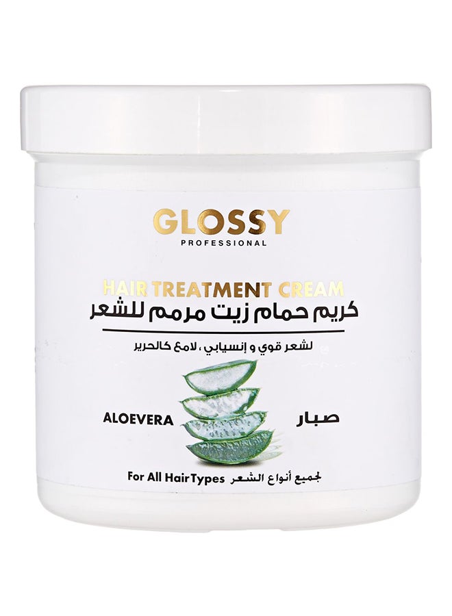 غلوسي كريم لعلاج الشعر مع الألوفيرا 1000ملليلتر - Image 1