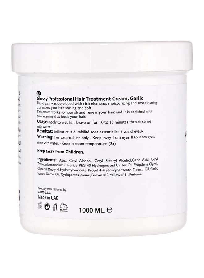 غلوسي كريم معالجة الشعر بالثوم 1000ملليلتر - Image 2