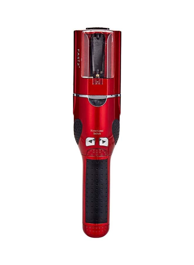 FASIZ Cordless Ender Split Hair Trimmer Red/Black - Image 3