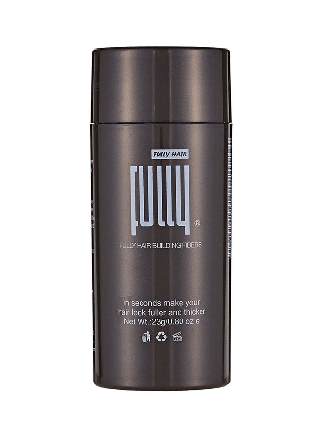 Fully Hair Building Fibers Dark Brown 23grams - Image 1