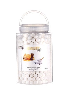 Beauty Palm Manicure Soaking Tablets - Milk And Honey White 3kg 