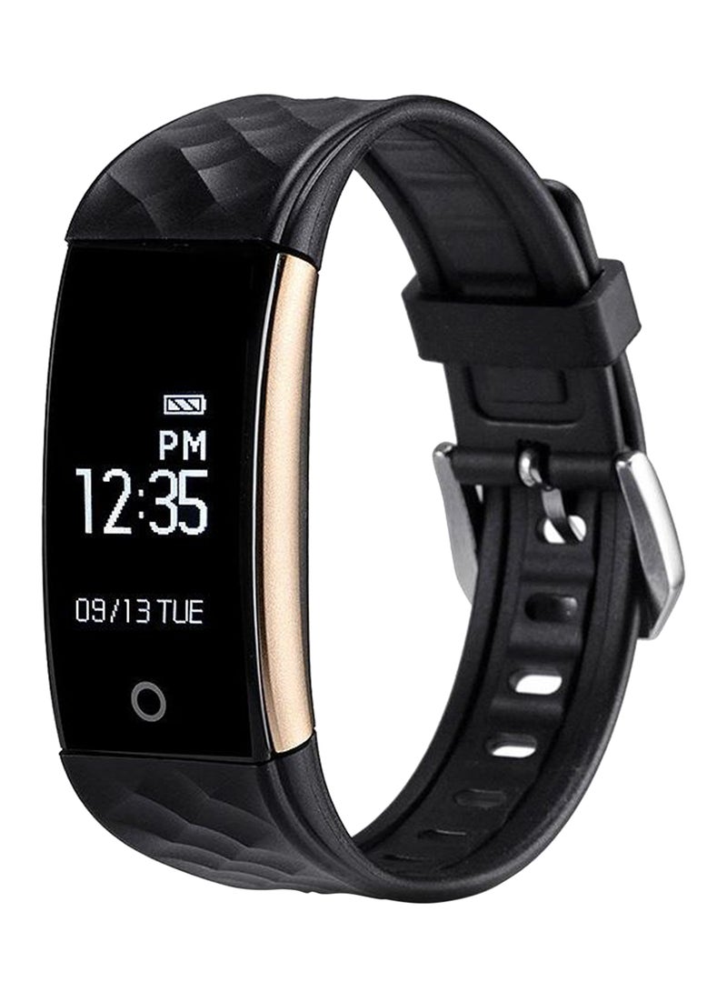 Lemfo Bluetooth Heart Rate Monitor Fitness Band White  - Image 1
