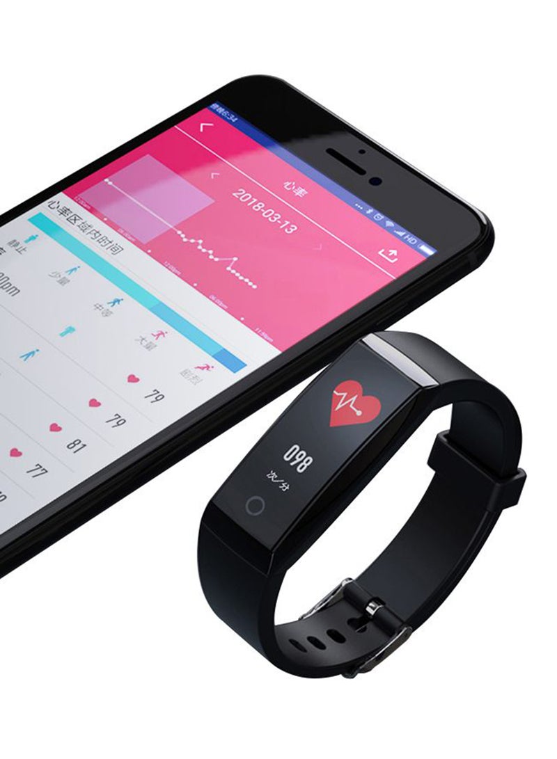 W8 Fitness Tracker Black - Image 4