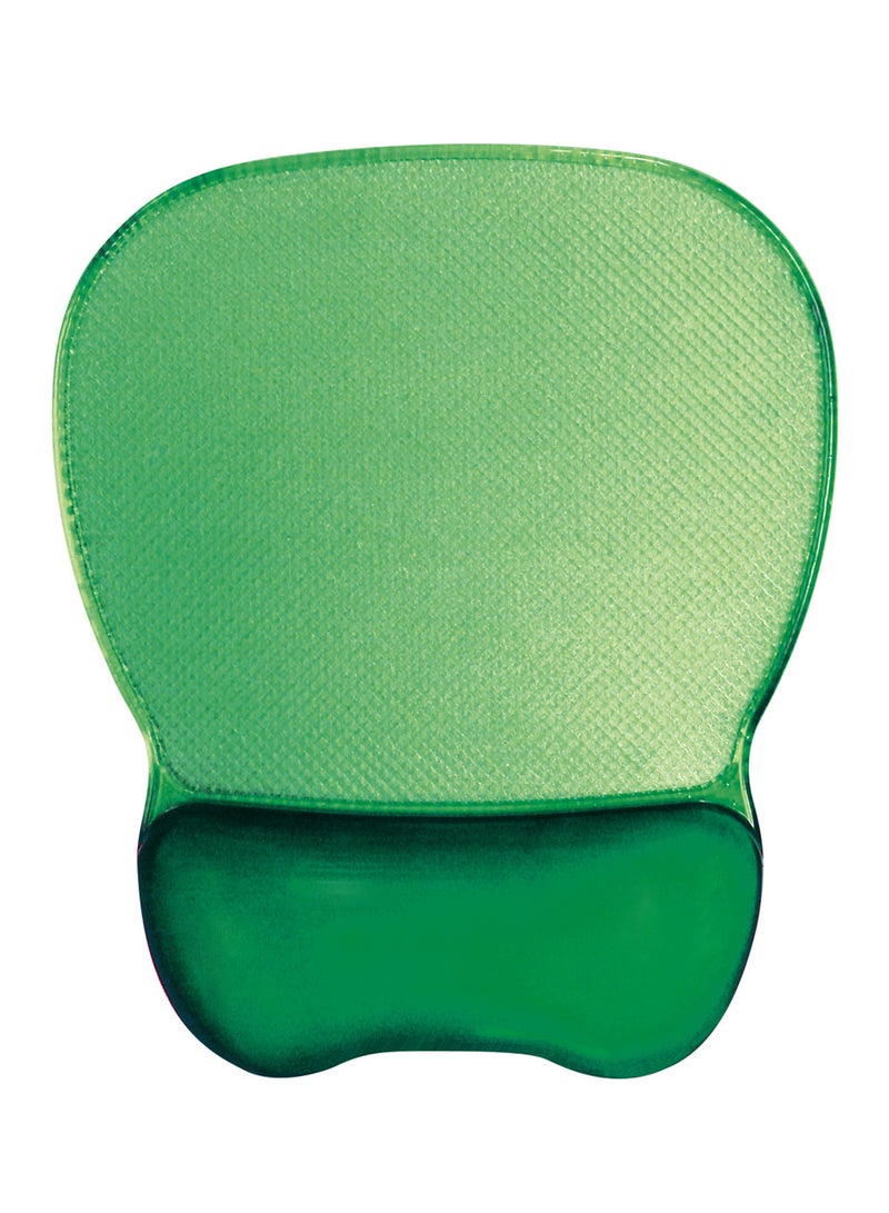 aidata Crystal Gel Mouse Pad Green 