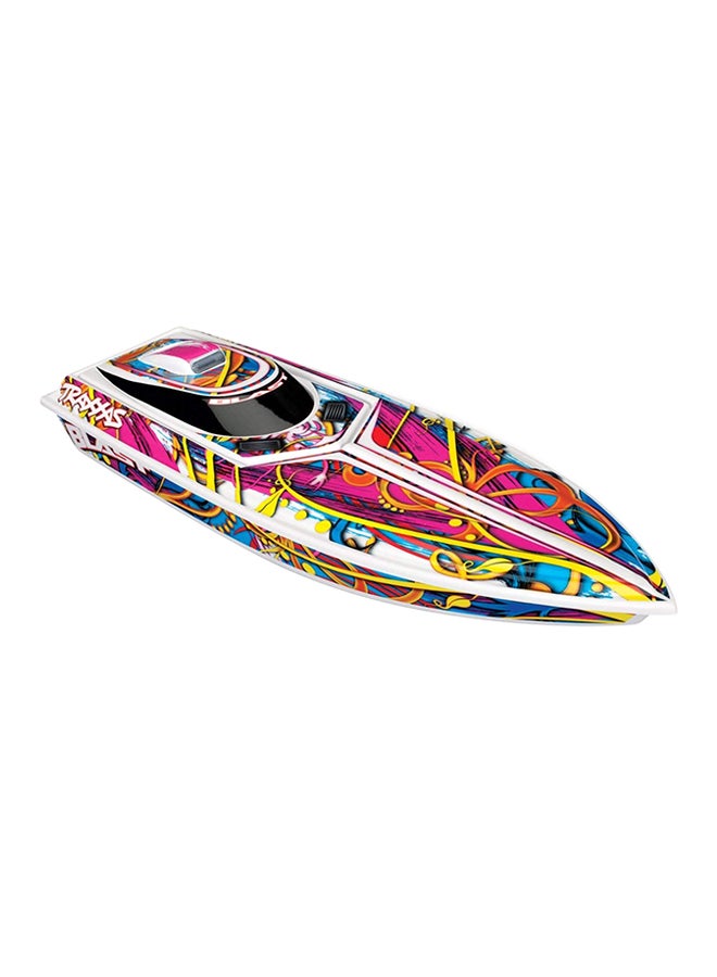 TRAXXAS Remote Control Blast RTR Boat TRA38104-1 24inch  - Image 1