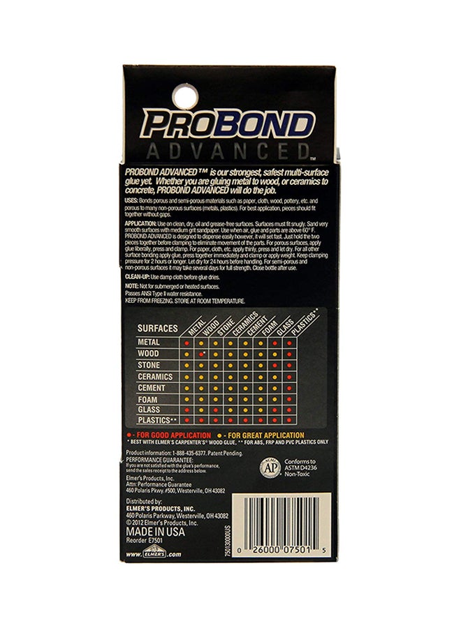 إلمرز لاصق برو بوند المحسن والمضاد للتقلبات الجوية 59ملليلتر - Image 2