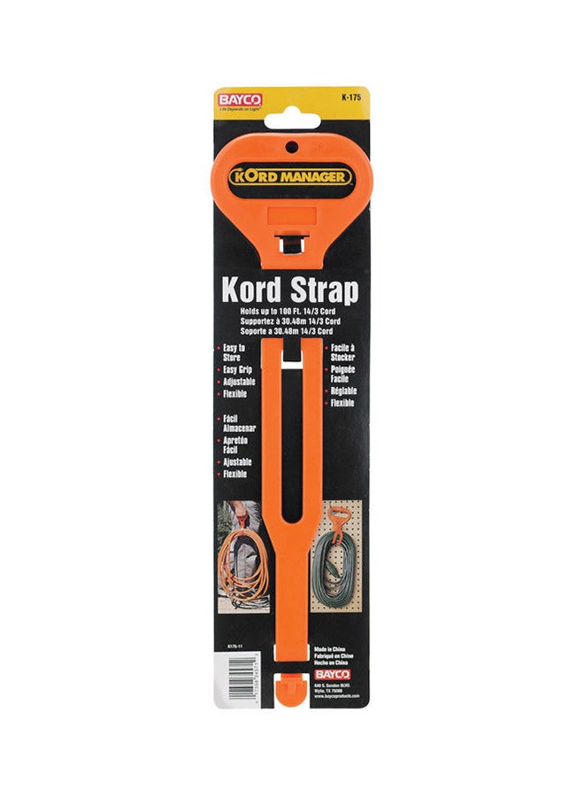 ACE Extension Cord Organizer Orange 150feet - Image 2