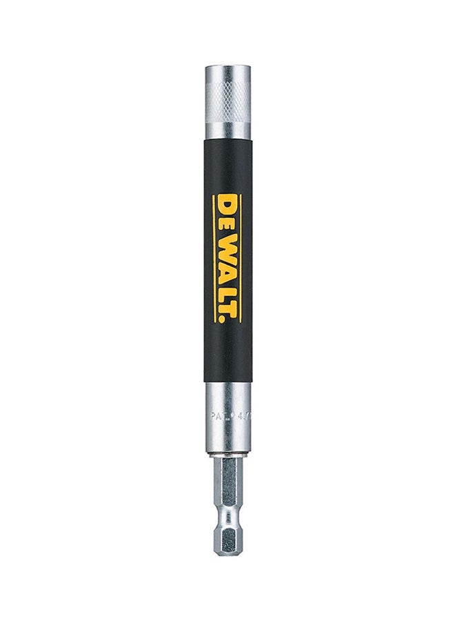 DEWALT - Magnetic Drive Screw Bit Silver/Black 150mm - Image 1