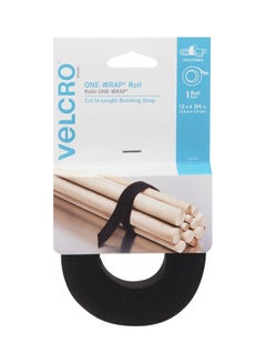 Velcro One-Wrap Roll Black 3.6meter 