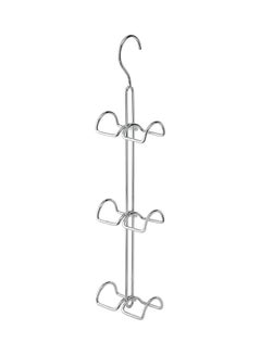 InterDesign Classico Handbag Holder Silver 0.08x0.11x0.45meter  - Image 1