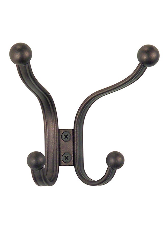 إنترديزاين شماعة على شكل خطاف ملابس يورك ليرا بني - Image 1