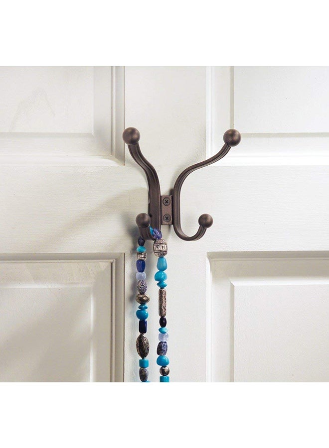 إنترديزاين شماعة على شكل خطاف ملابس يورك ليرا بني - Image 2