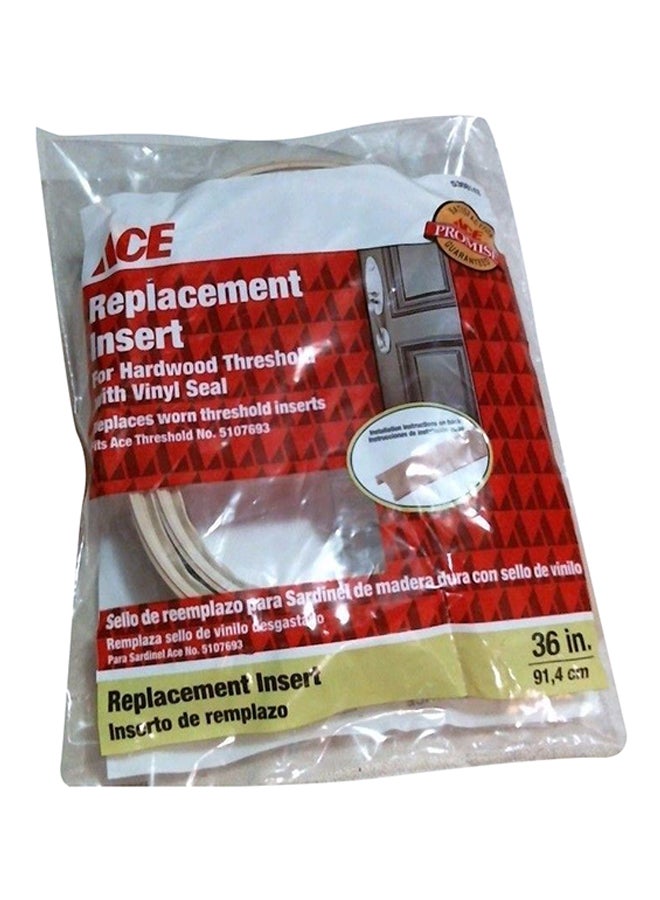 ACE - Replacement Threshold Insert White 36inch - Image 1