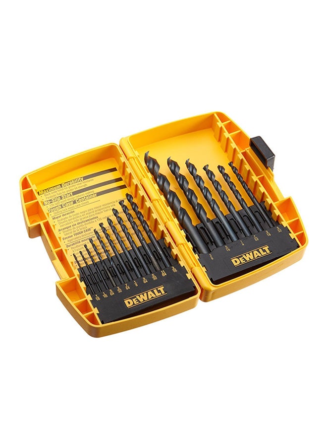 DEWALT 16-Piece Drill Bit Set Black 6.772x8.11x1.024inch - Image 2