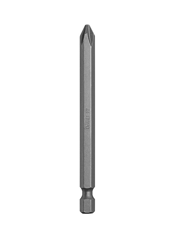 DEWALT Philips Head Screwdriver Bit Silver 2x6inch