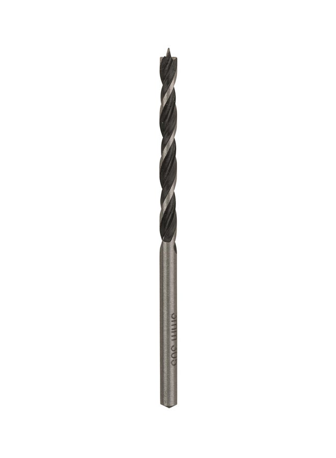 BOSCH Wood Brad Point Drill Bit Grey/Silver