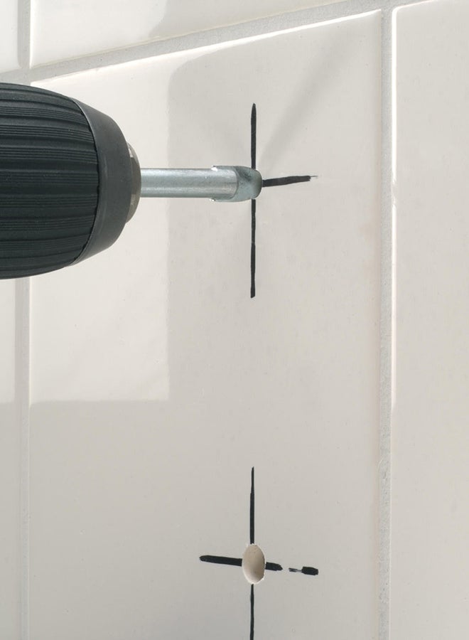 BOSCH Glass And Tile Drill Bit Silver - Image 2