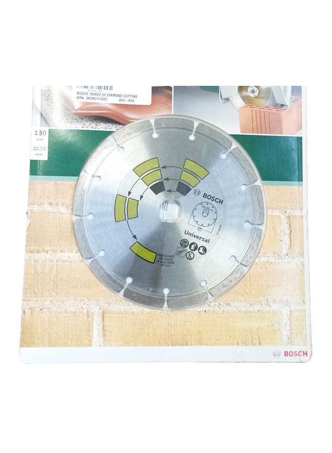 BOSCH Diamond Cutting Disc Silver